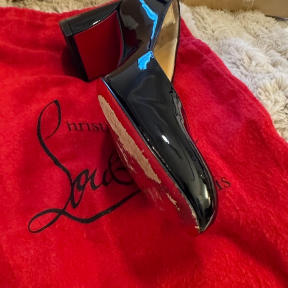 Miss Sab patent leather Louboutins - Picture 5 of 6